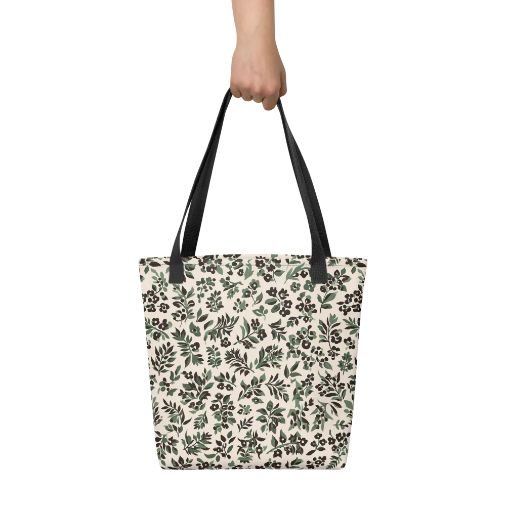 Verdant Ink on Tote Bag — Front