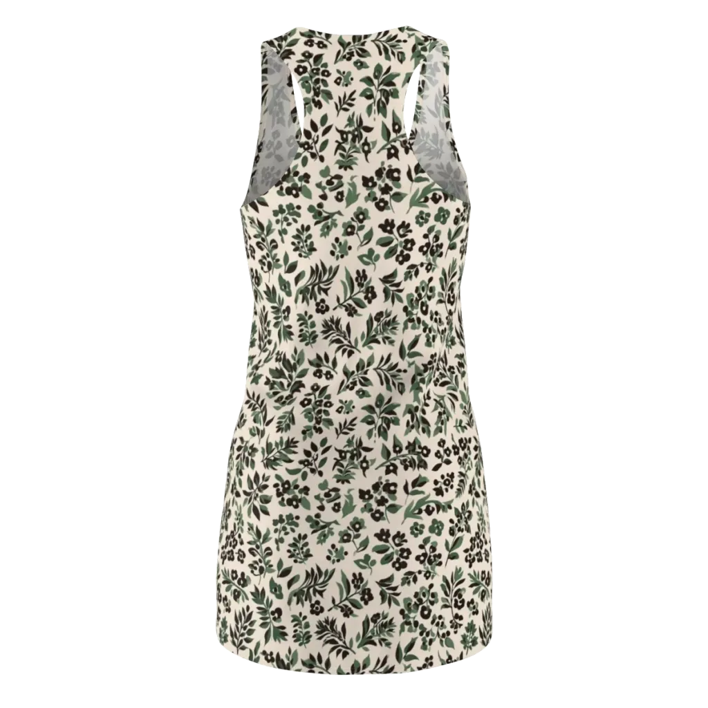 Verdant Ink on Racerback Dress — Back