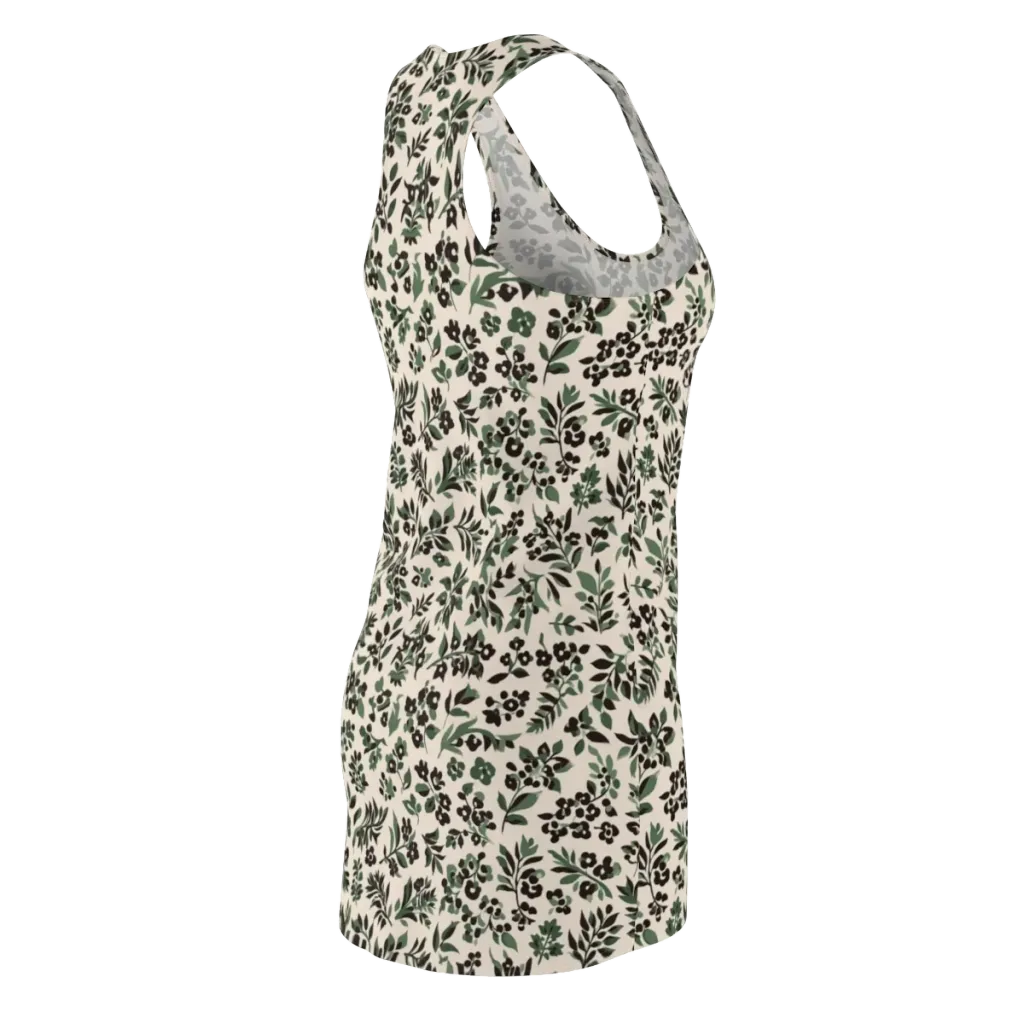Verdant Ink on Racerback Dress — Back Side