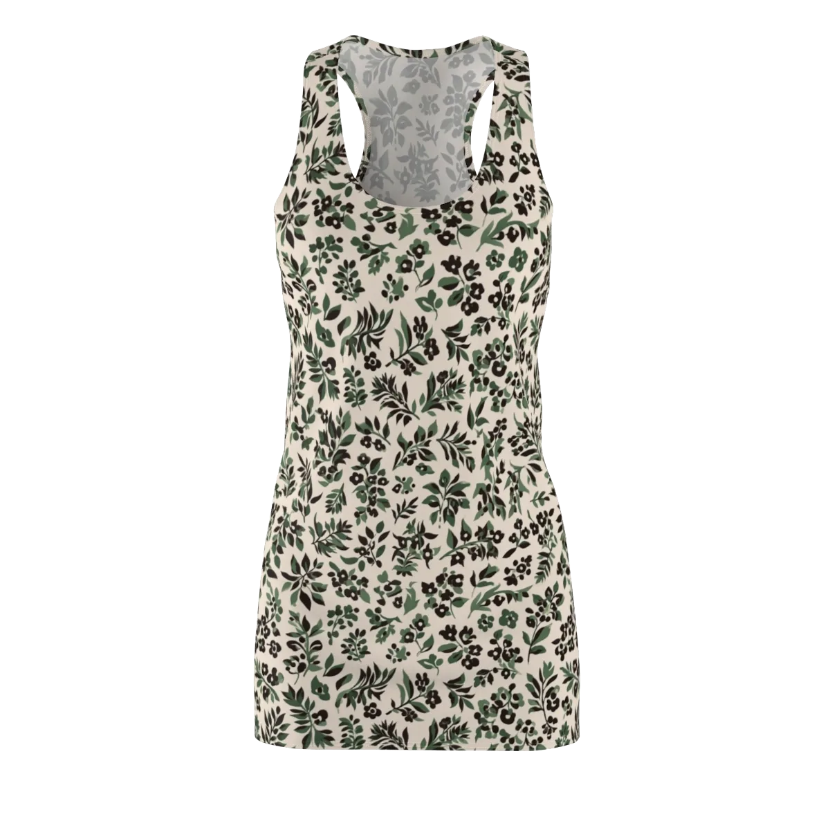 Verdant Ink on Racerback Dress — Front