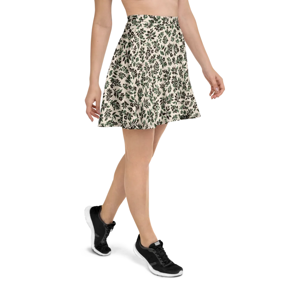 Verdant Ink on Skater Skirt — Right