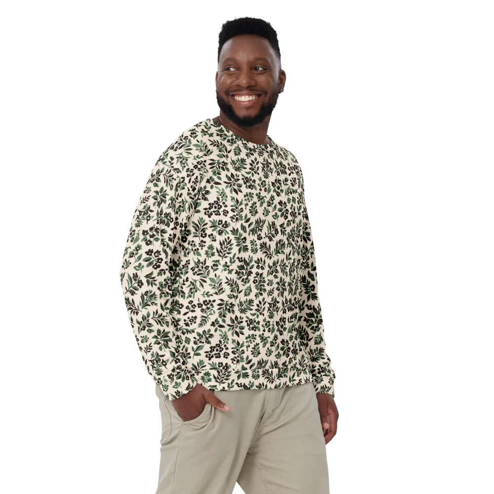 Verdant Ink on Sweatshirt — Front