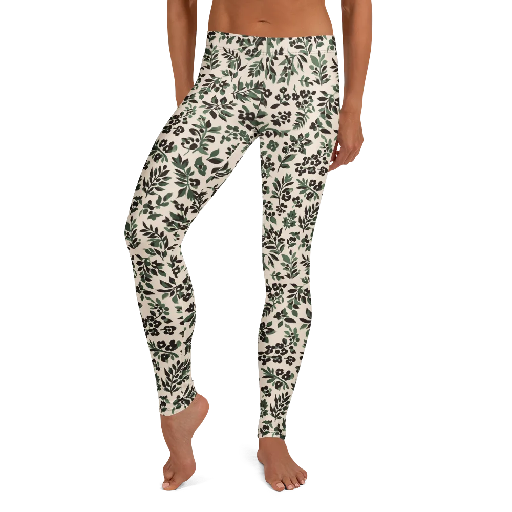 Verdant Ink on Leggings — Front