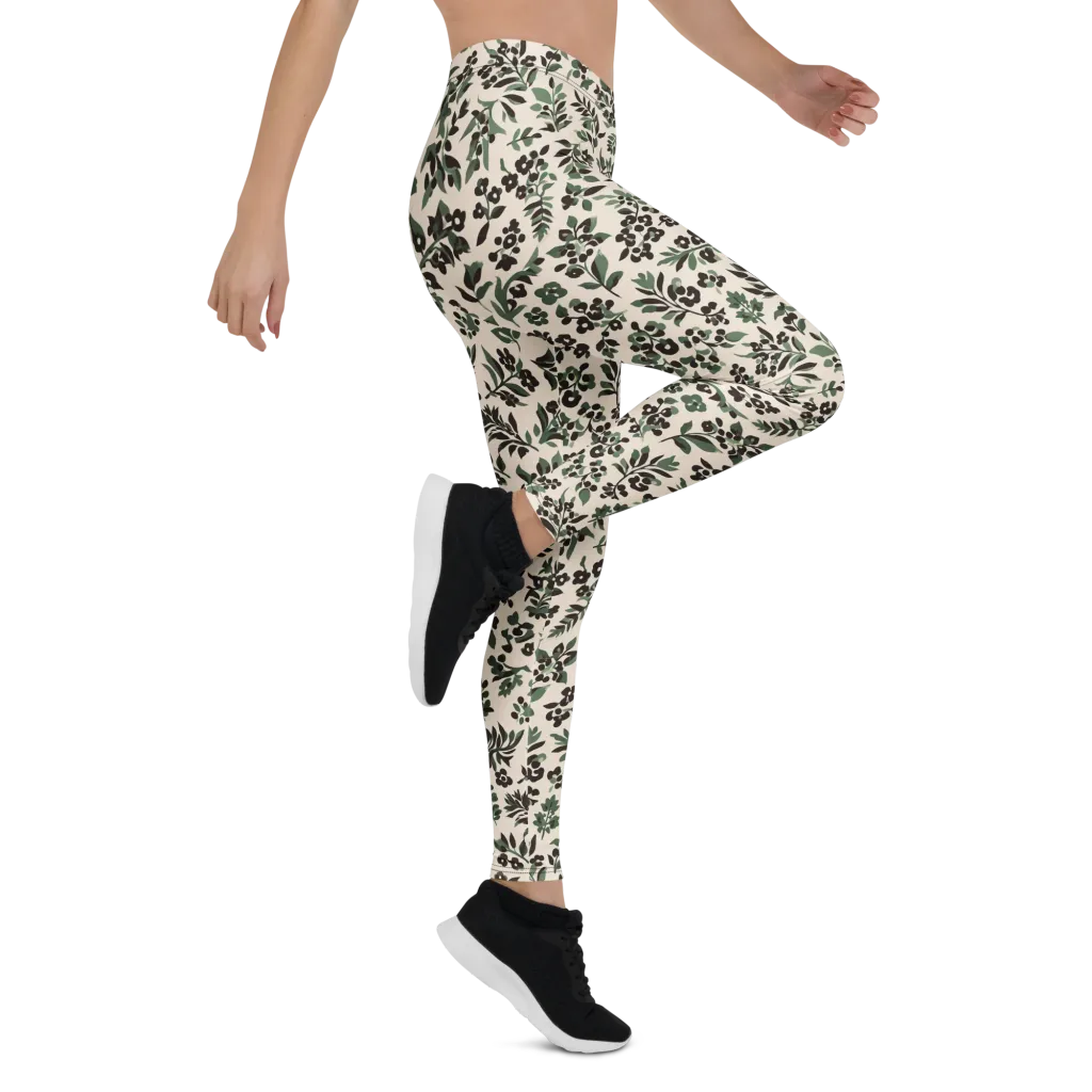 Verdant Ink on Leggings — Right