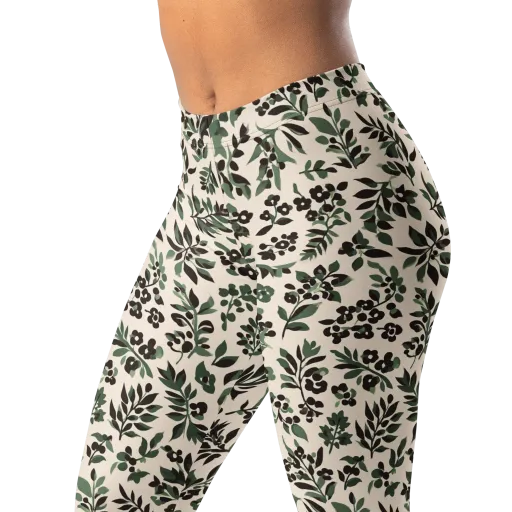 Verdant Ink on a Leggings