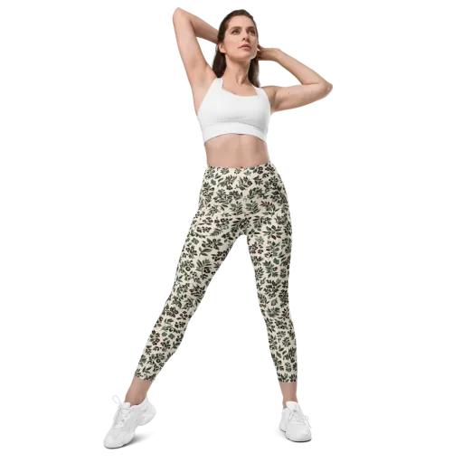 Verdant Ink on a Leggings with Pockets
