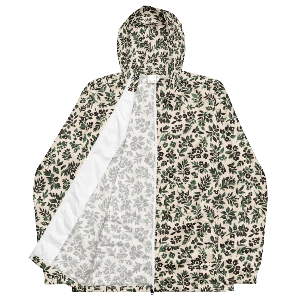 Verdant Ink on Men's Windbreaker — Front
