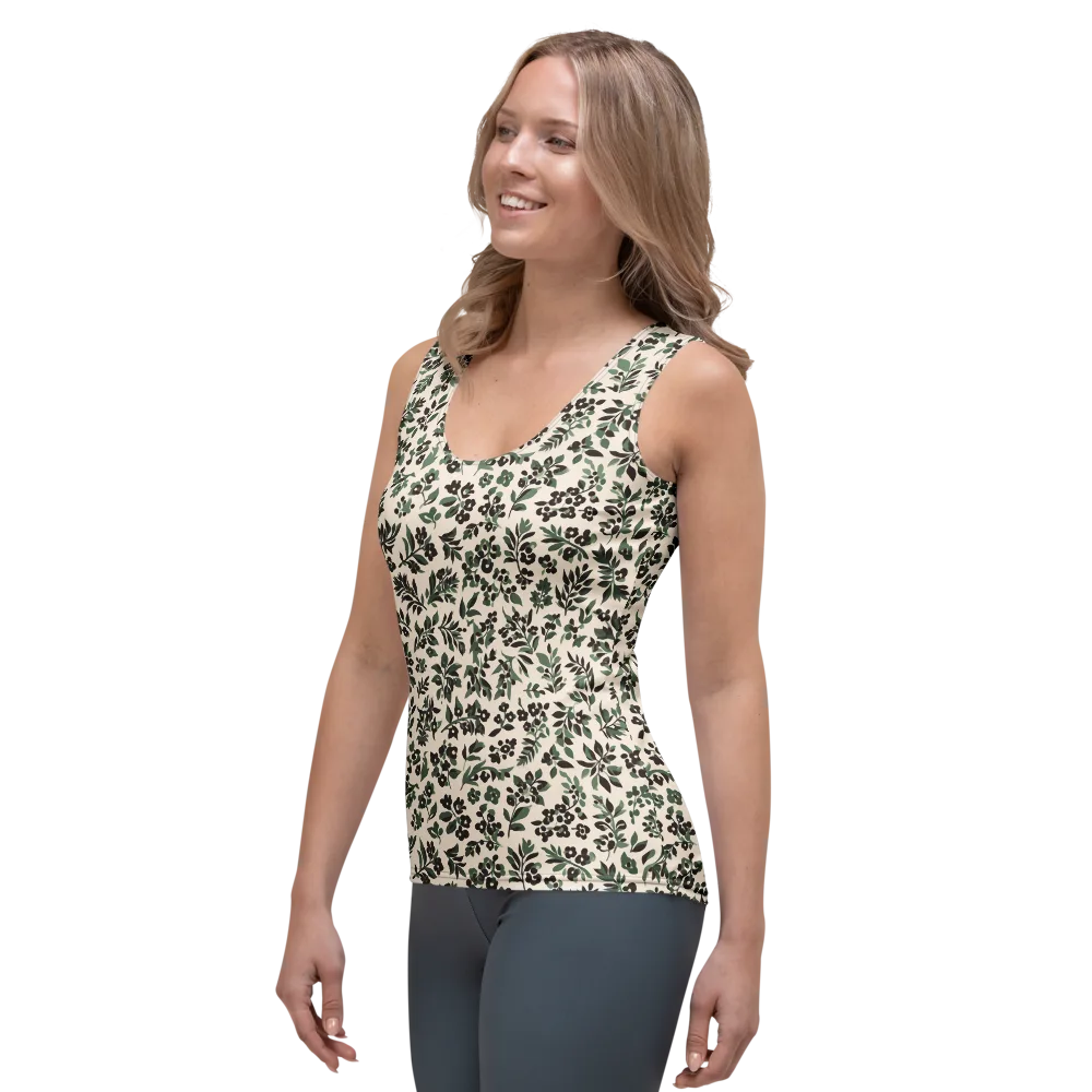 Verdant Ink on Women's Tank Top — Left Front