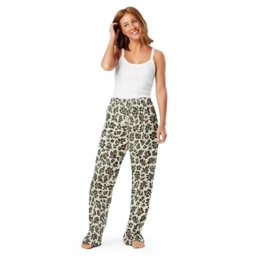 Verdant Ink on a Women's Pajama Pants