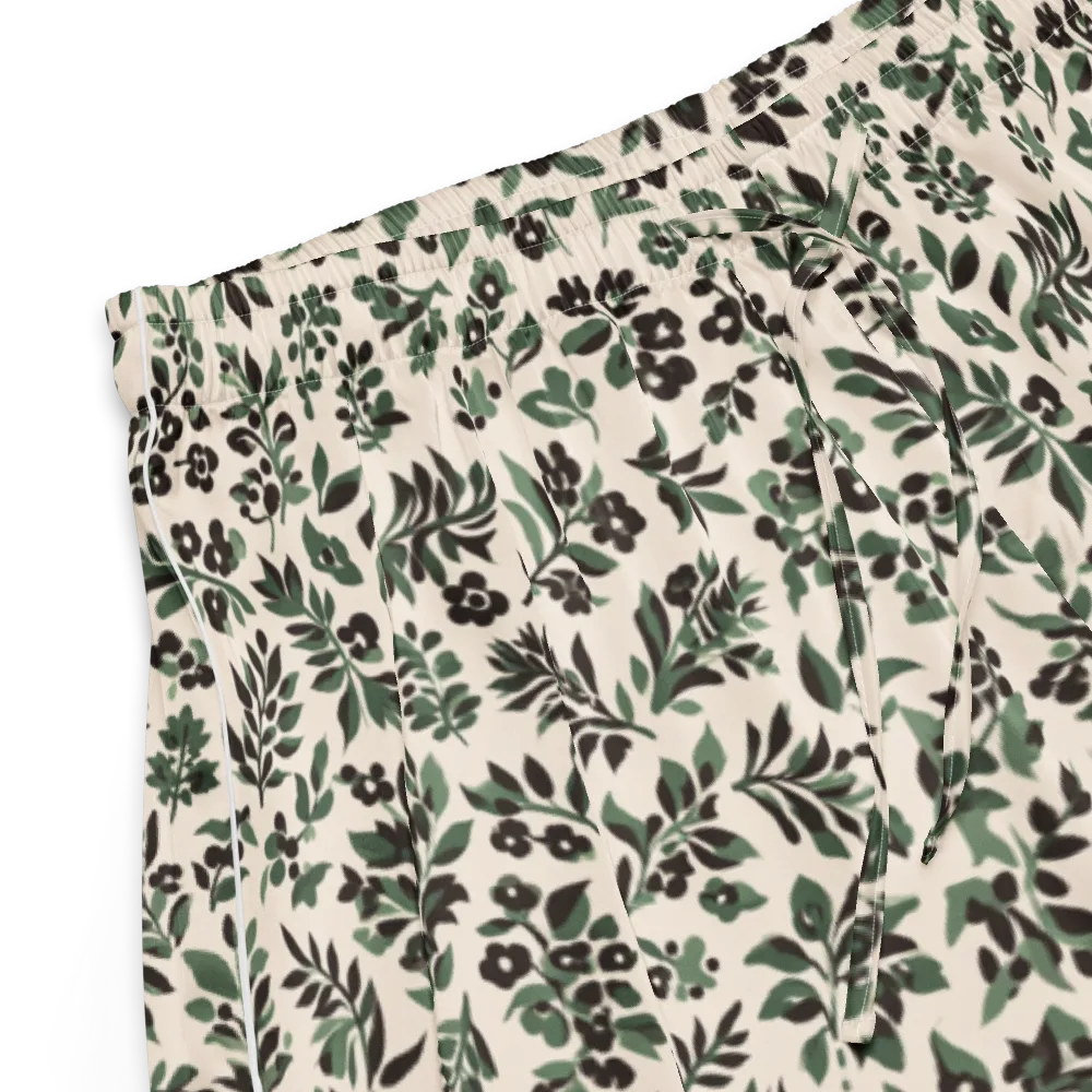 Verdant Ink on Women's Pajama Shorts — Product details