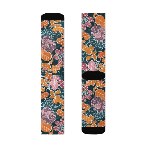 Tidal Garden on a Socks