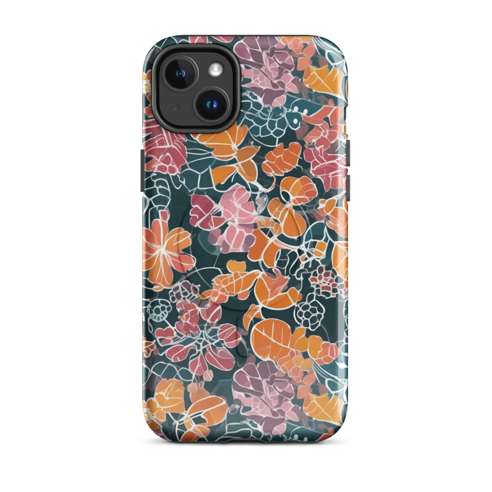 Tidal Garden on MagSafe Tough Case for iPhone® — Front