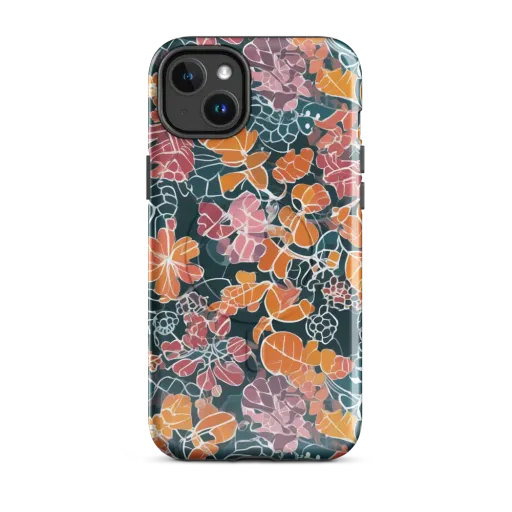 Tidal Garden on a MagSafe Tough Case for iPhone®