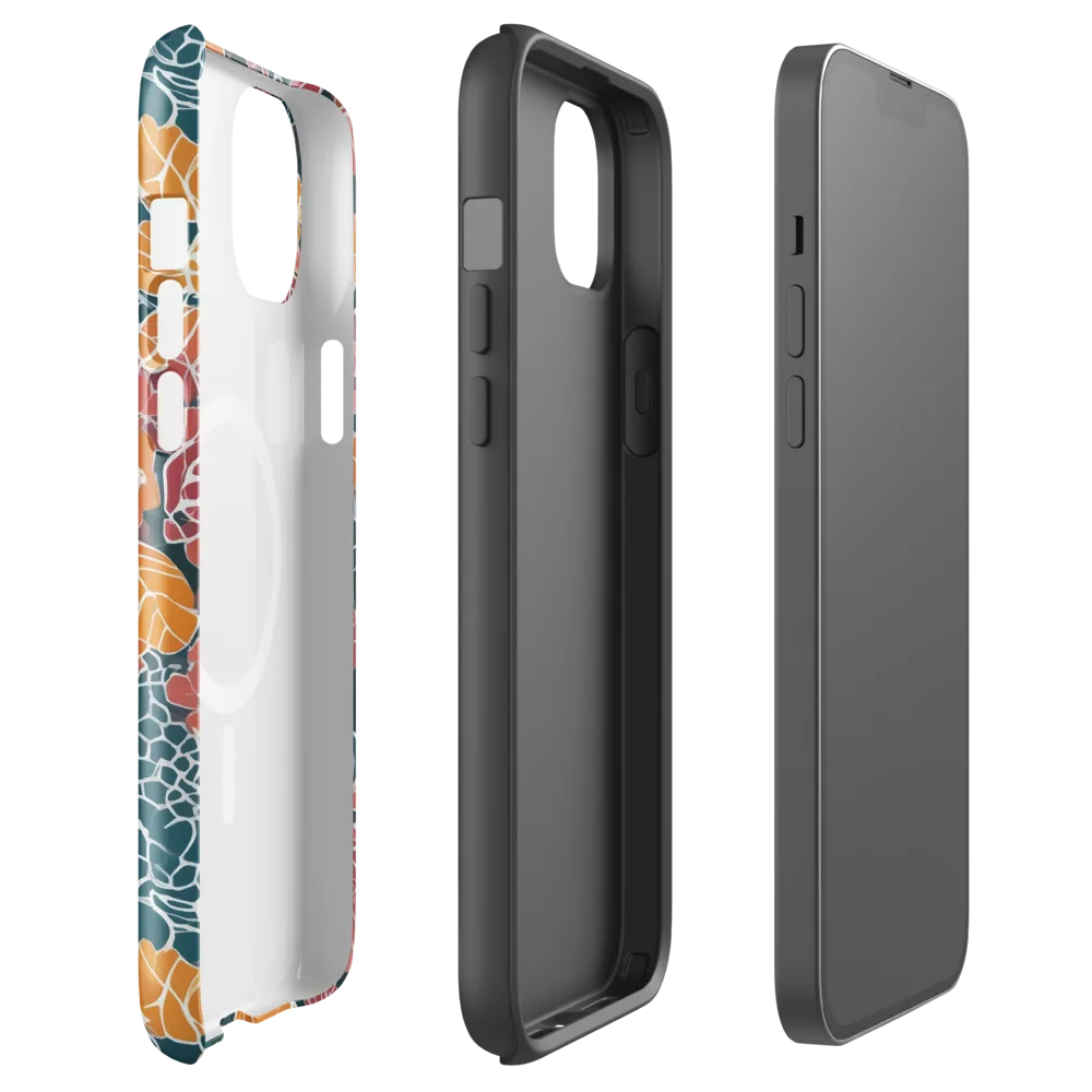 Tidal Garden on MagSafe Tough Case for iPhone® — Front