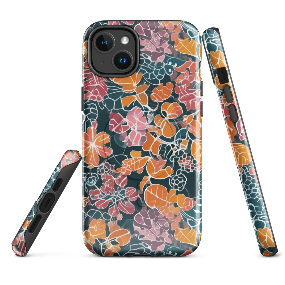 Tidal Garden on MagSafe Tough Case for iPhone® — Front