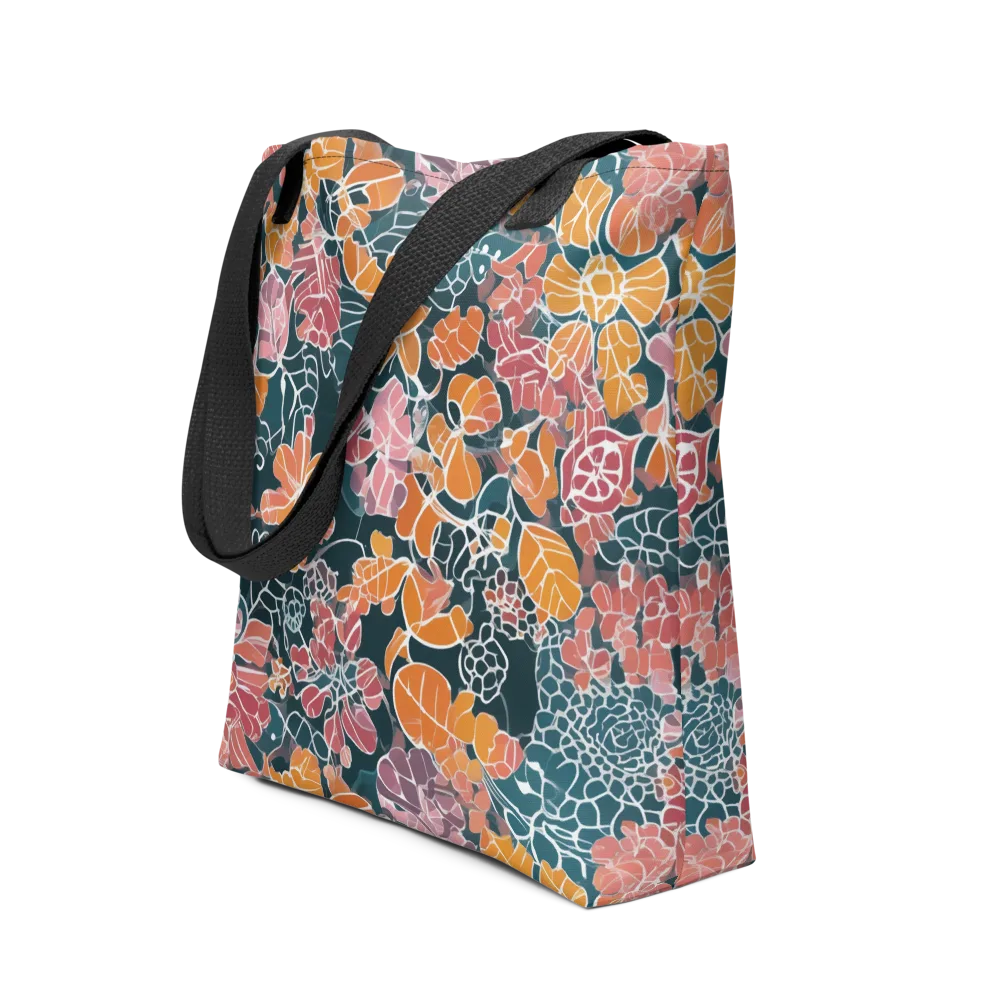 Tidal Garden on Tote Bag — Front