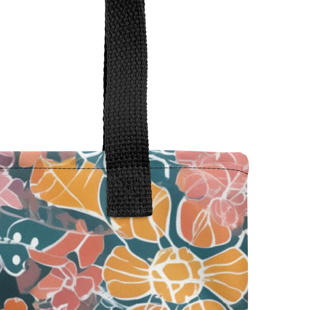 Tidal Garden on Tote Bag — Product details