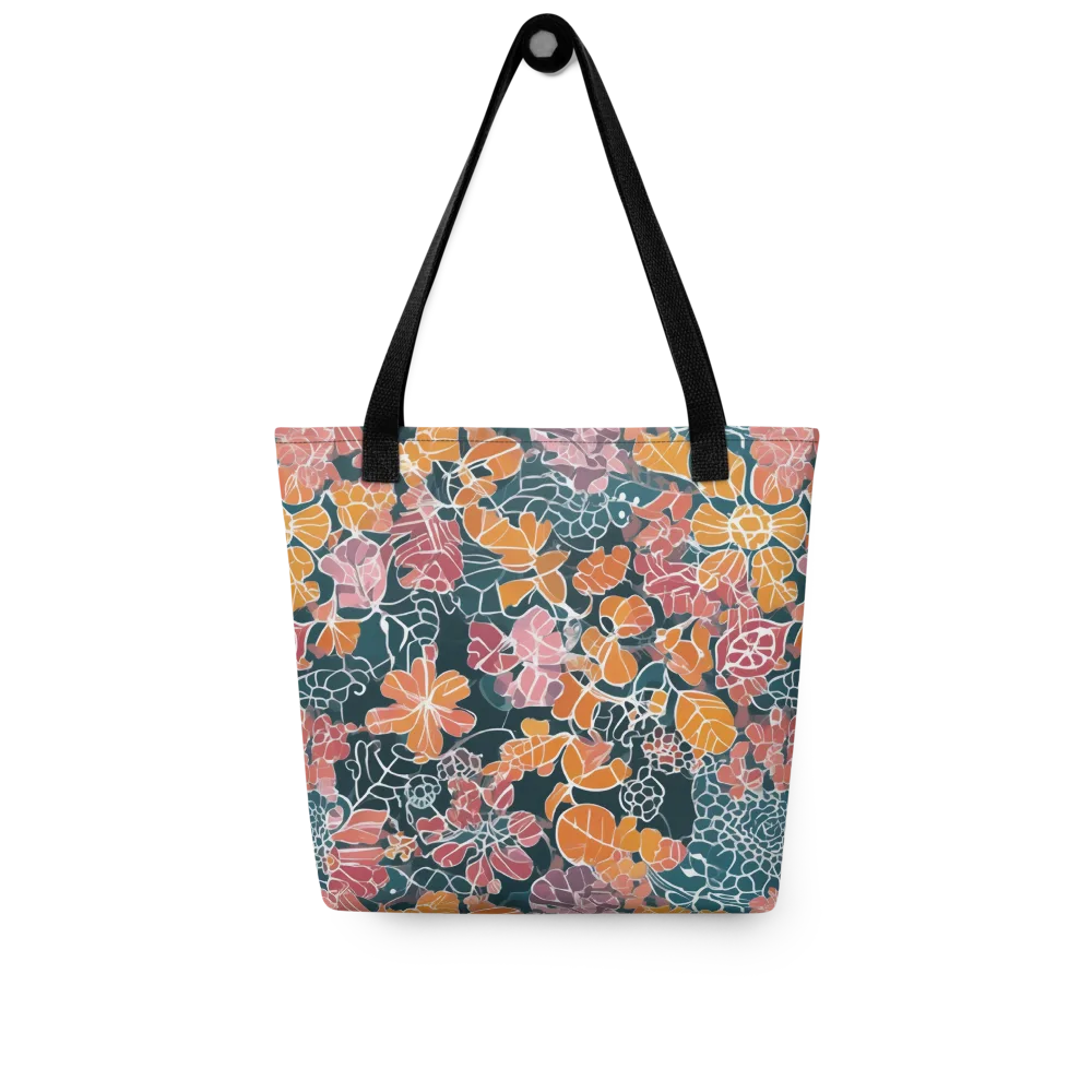 Tidal Garden on Tote Bag — Front