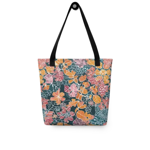 Tidal Garden on a Tote Bag