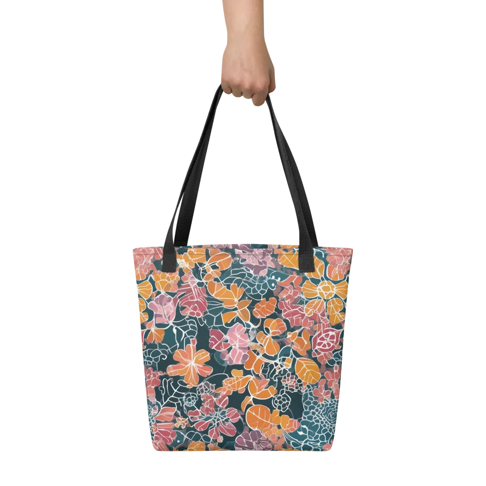 Tidal Garden on Tote Bag — Front