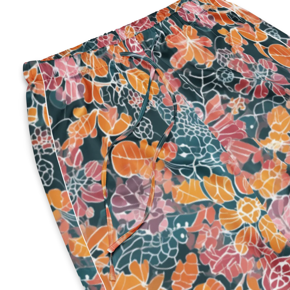 Tidal Garden on Women's Pajama Pants — Product details