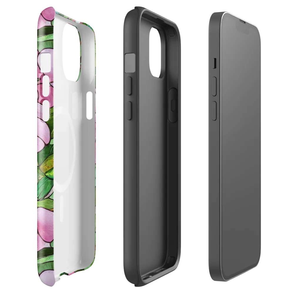 Roseglass Aviary on MagSafe Tough Case for iPhone® — Front