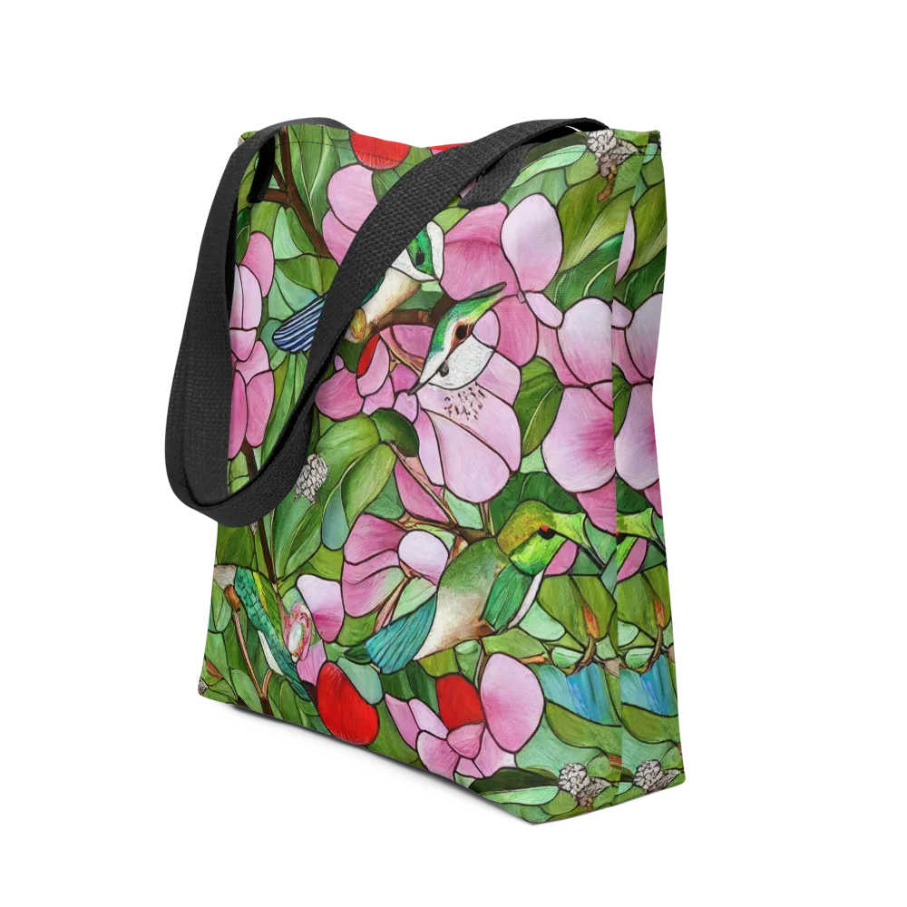 Roseglass Aviary on Tote Bag — Front