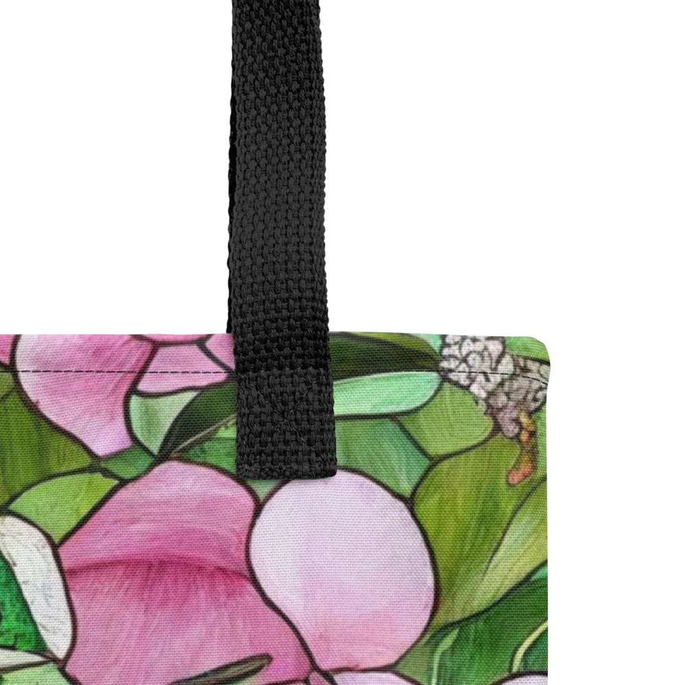Roseglass Aviary on Tote Bag — Product details