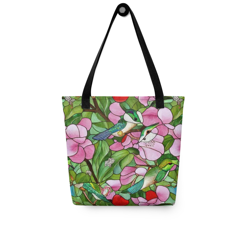Roseglass Aviary on Tote Bag — Front
