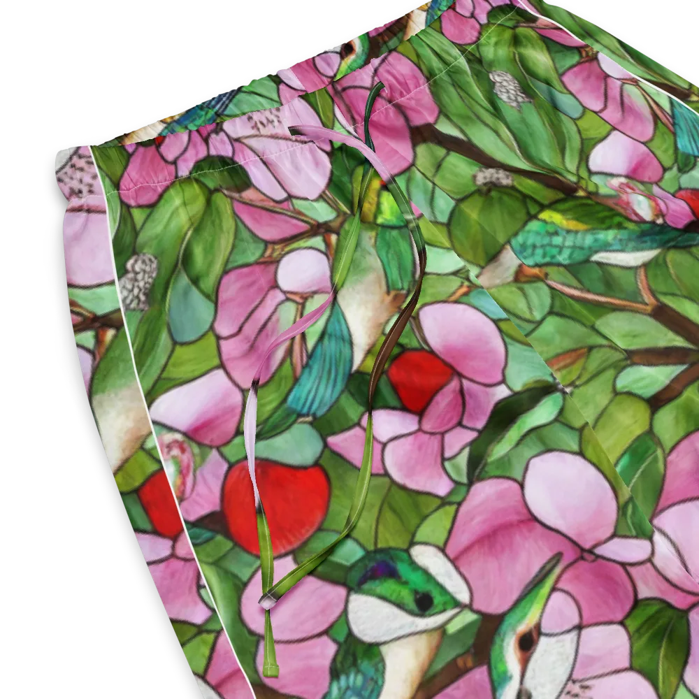 Roseglass Aviary on Women's Pajama Pants — Product details
