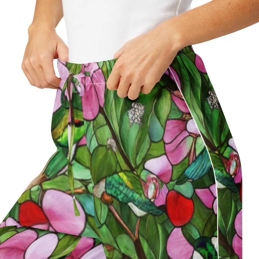 Roseglass Aviary on Women's Pajama Pants — Product details