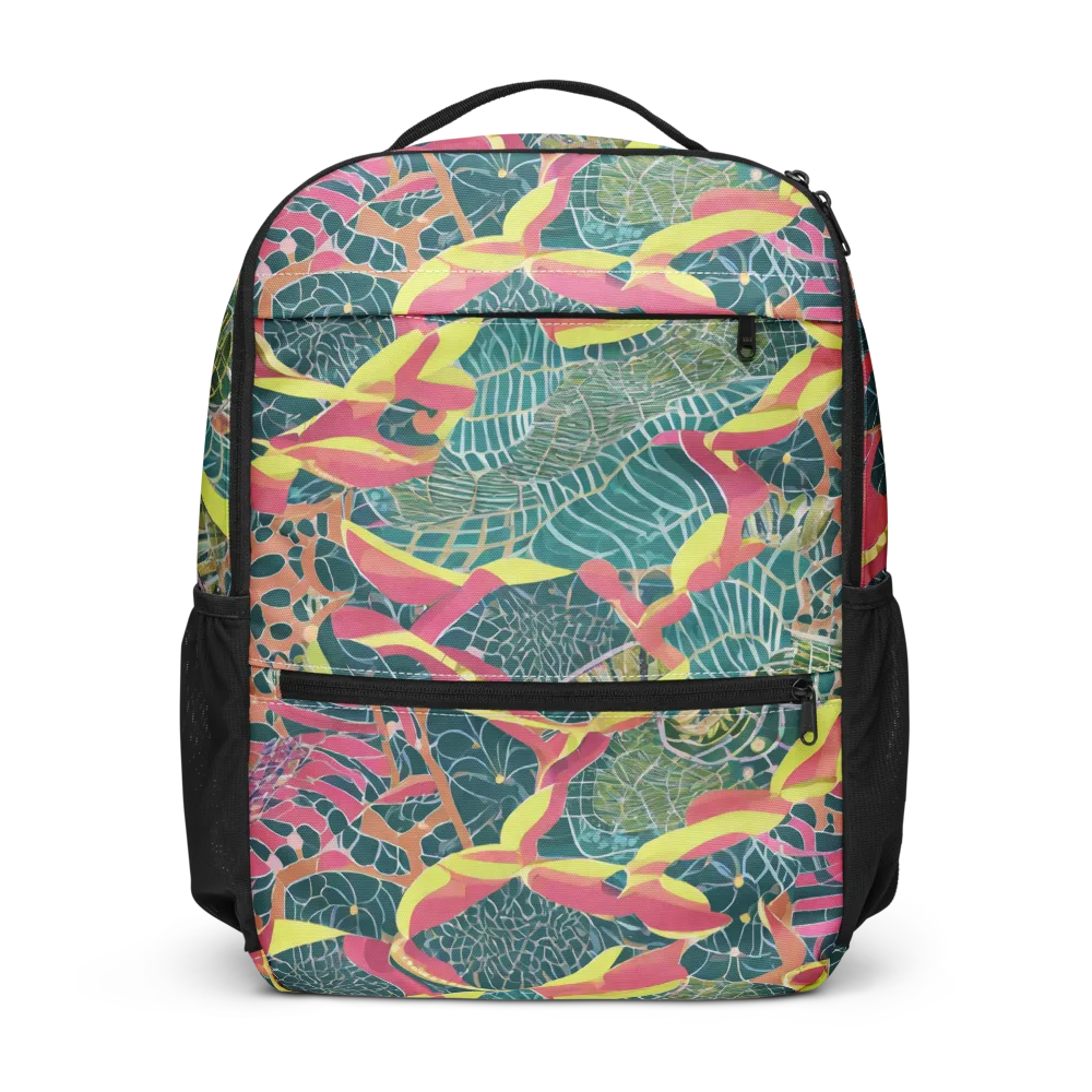 Jungle Rhapsody on Utility Backpack — Front