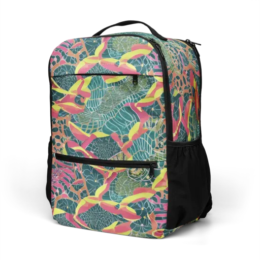 Jungle Rhapsody on a Utility Backpack