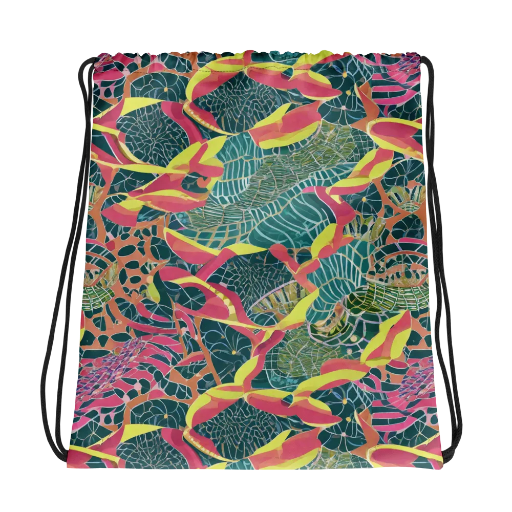 Jungle Rhapsody on Drawstring Bag — Photo