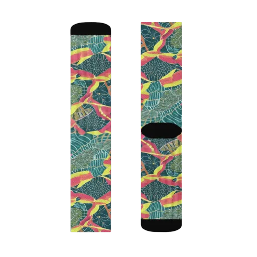 Jungle Rhapsody on a Socks