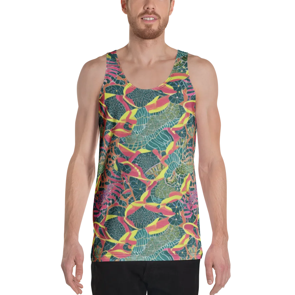 Jungle Rhapsody on Men's Tank Top — Front