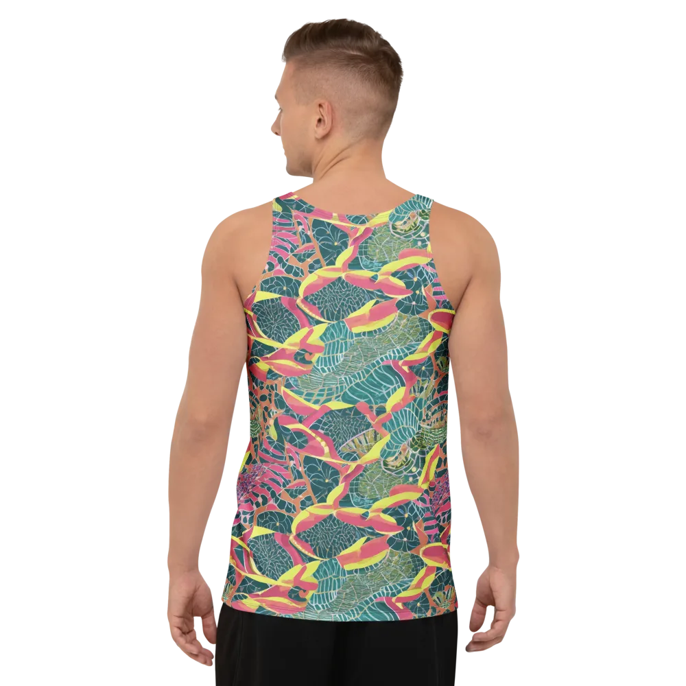 Jungle Rhapsody on Men's Tank Top — Back