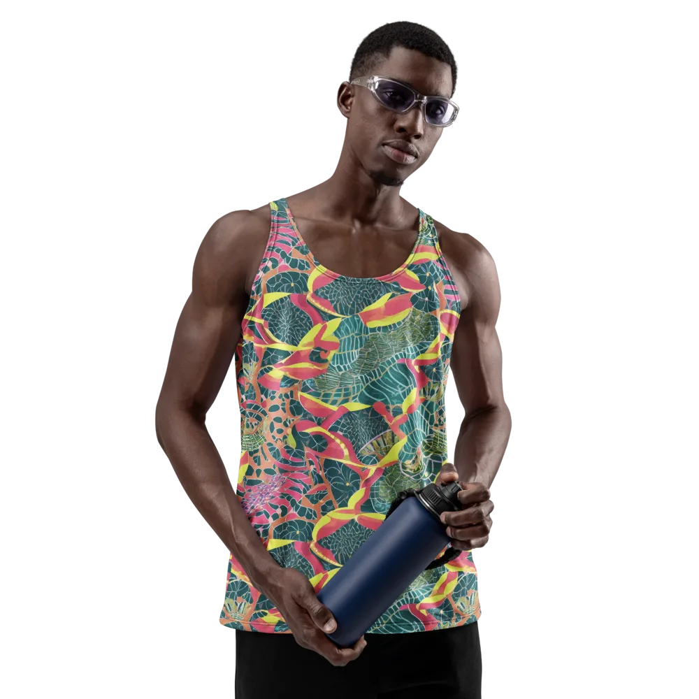 Jungle Rhapsody on Men's Tank Top — Front