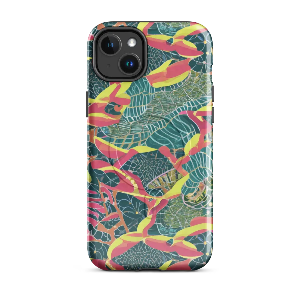 Jungle Rhapsody on MagSafe Tough Case for iPhone® — Front