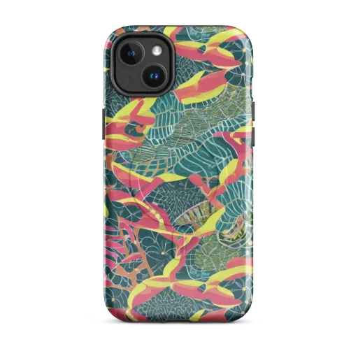 Jungle Rhapsody on a MagSafe Tough Case for iPhone®
