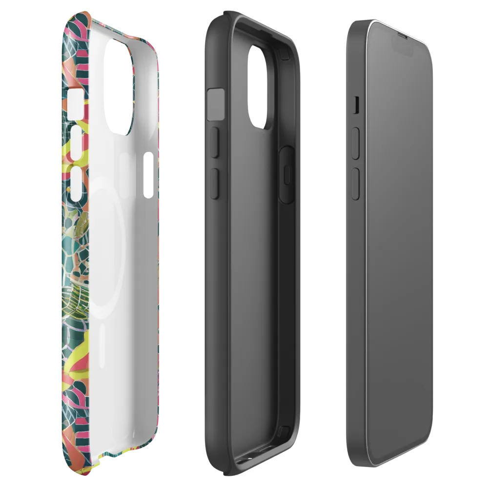 Jungle Rhapsody on MagSafe Tough Case for iPhone® — Front