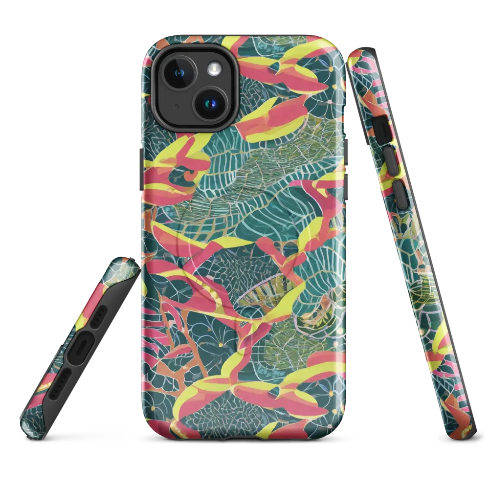 Jungle Rhapsody on MagSafe Tough Case for iPhone® — Front