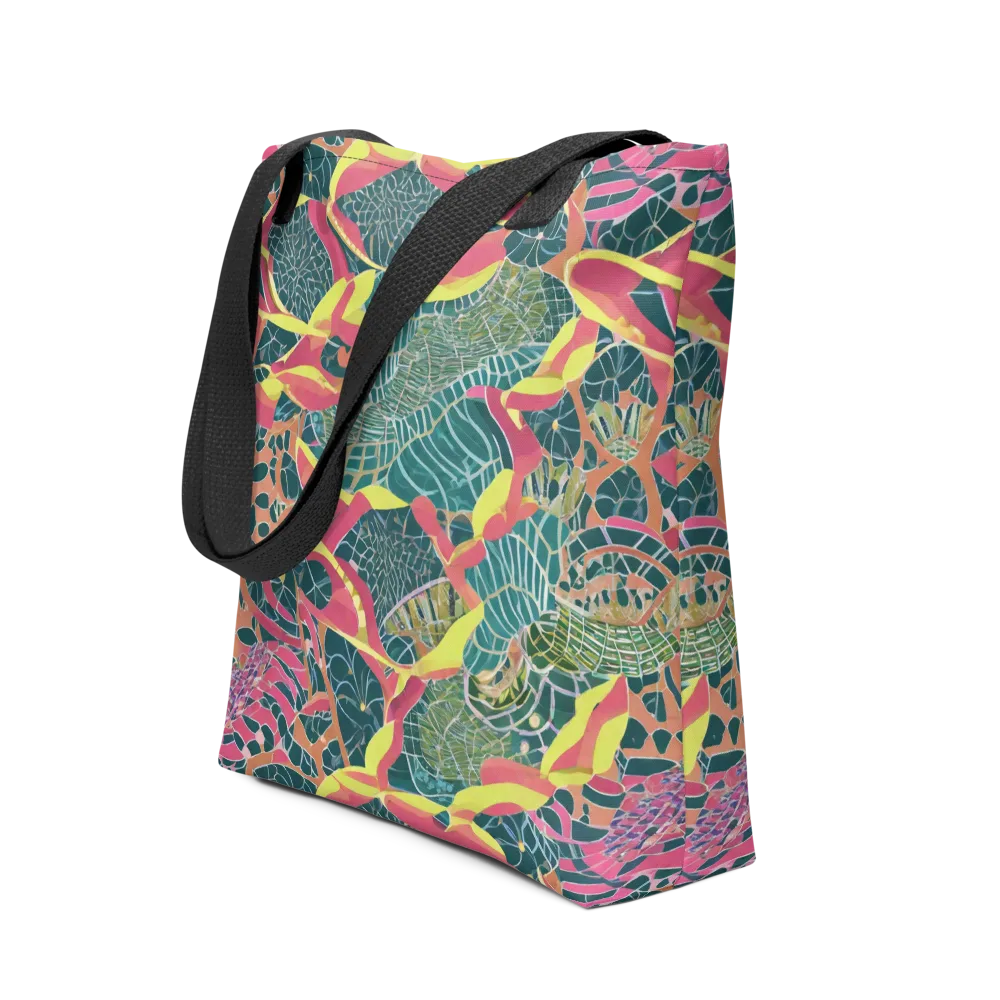 Jungle Rhapsody on Tote Bag — Front
