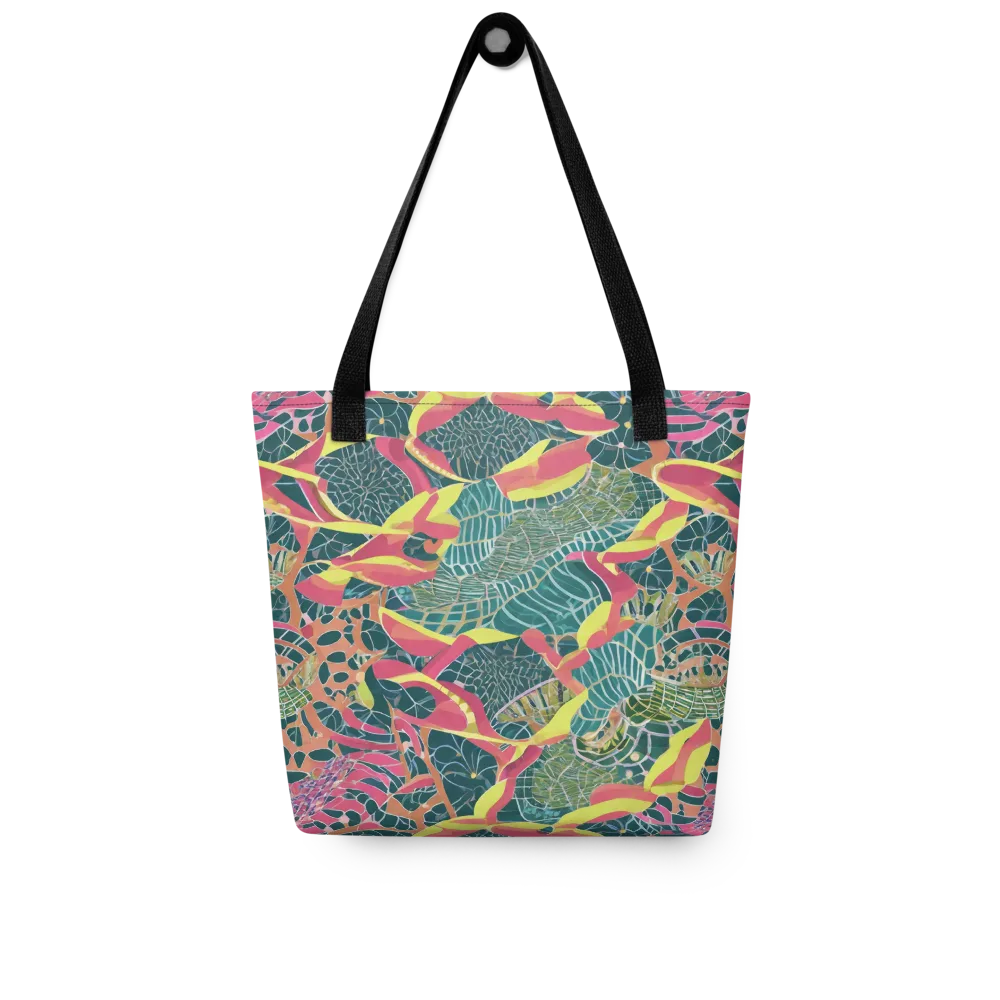 Jungle Rhapsody on Tote Bag — Front