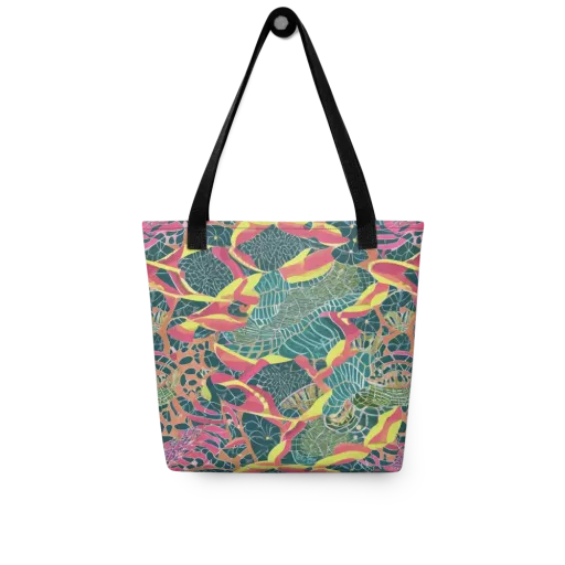 Jungle Rhapsody on a Tote Bag