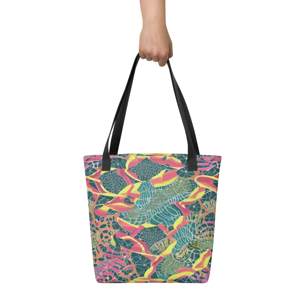 Jungle Rhapsody on Tote Bag — Front
