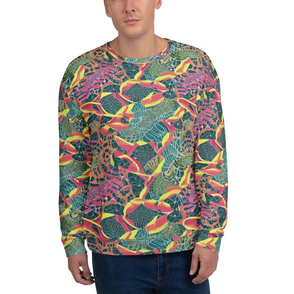 Jungle Rhapsody on Sweatshirt — Front
