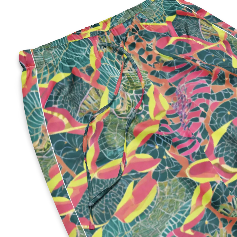 Jungle Rhapsody on Women's Pajama Pants — Product details