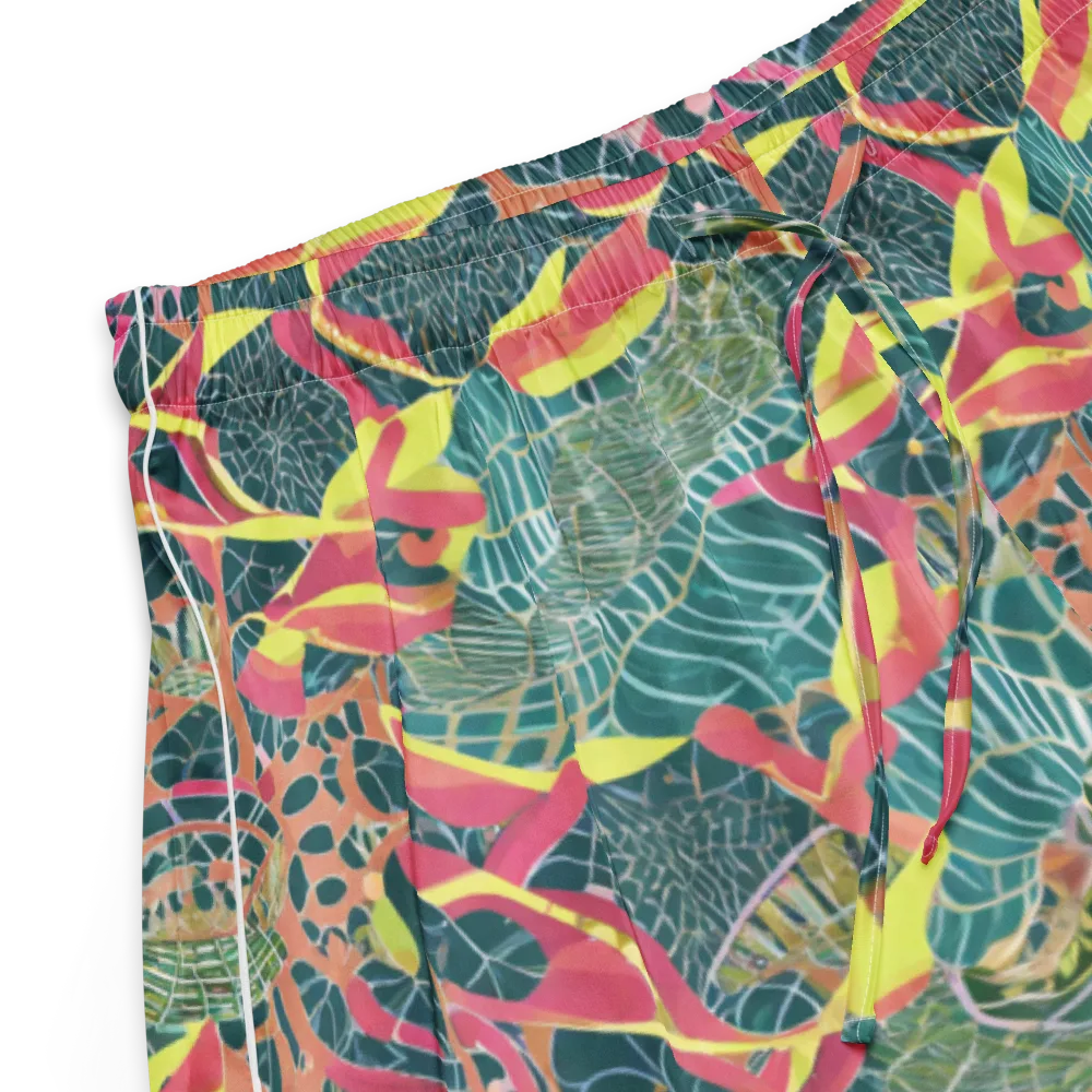 Jungle Rhapsody on Women's Pajama Shorts — Product details