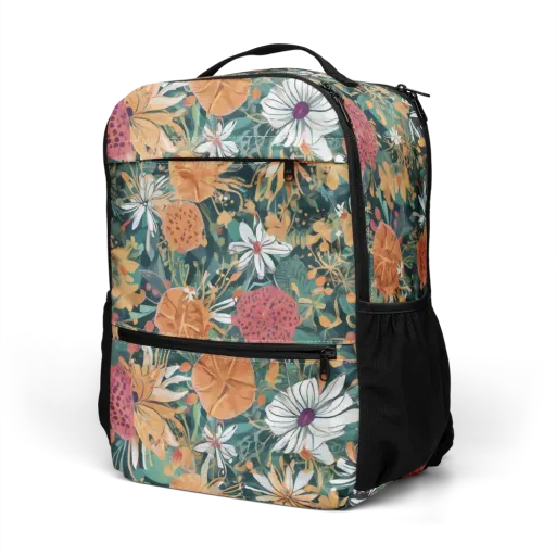 Tangerine Conservatory on a Utility Backpack